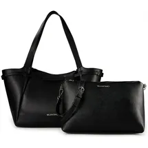 Valentino Medea Shopper Kunstleder Black