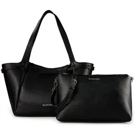 Valentino Medea Shopper Kunstleder Black