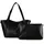 Valentino Medea Shopper Kunstleder Black