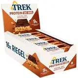 JB's TREK Protein Haferriegel I Cocoa Oat I Pflanzliches Protein I Glutenfrei I 16 x 50g Riegel I 800g