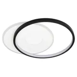 Novel GLANDALE 1 rund schwarz Aluminium