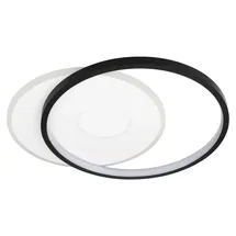 Novel GLANDALE 1 rund schwarz Aluminium