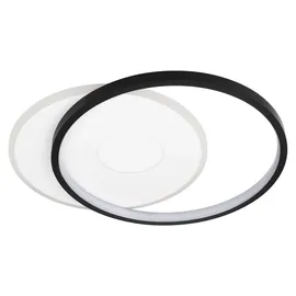 Novel GLANDALE 1 rund schwarz Aluminium
