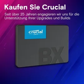 Crucial BX500 240 GB 2,5" CT240BX500SSD1