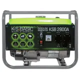 KS BASIC 2800A Stromerzeuger Strom generator Benzin Notstromaggregat 2800 Watt