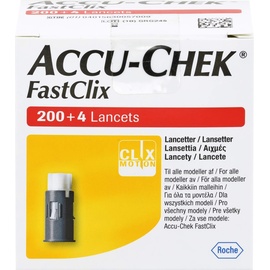 Roche Roche, Bluttest, ACCU-CHEK FastClix Lanzetten 204 St. Zubehör (Lanzette)