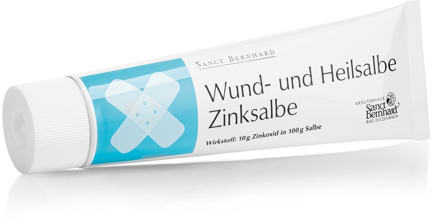 Wund- und Heilsalbe / Zinksalbe - 100 ml