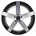 Uros black matt full polished 8 5x19 ET35 5x112 78 1