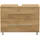 Posseik Waschbeckenunterschrank Mondial 85 x 63 cm Eiche Gold