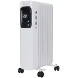 Tronitechnik Ölradiator TT OR 307 Weiß 7 Rippen 1500 Watt Drei Stufen WiFi