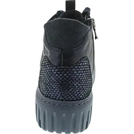 WALDLÄUFER H-Livia Schnürstiefel Blau - 41 EU Weit