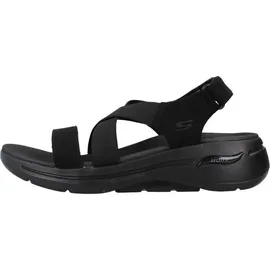 SKECHERS Go Walk Arch Fit Damen Schwarz 40