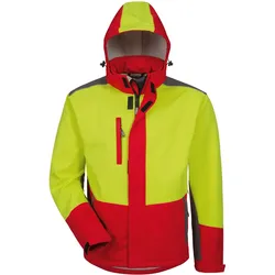 elysee Softshelljacke SCHLEHE - gelb;rot;schwarz - 4XL