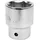 Yato Sechskant-Stecknuss 3/4 Zoll 55 mm