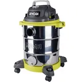 RYOBI Nass-Trockensauger RVC-1530IPT-G, 30 Liter, 1500 Watt, Edelstahlbehälter