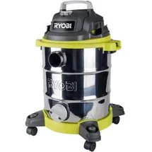 RYOBI Nass-Trockensauger RVC-1530IPT-G, 30 Liter, 1500 Watt, Edelstahlbehälter