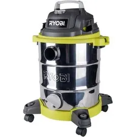 RYOBI Nass-Trockensauger RVC-1530IPT-G, 30 Liter, 1500 Watt, Edelstahlbehälter