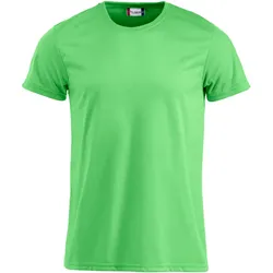 CLIQUE Neon T-Shirt Herren 611 - neon grün XS