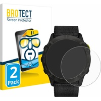Brotect Schutzfolie Displayschutz Klar, Smartwatch Schutzfolie