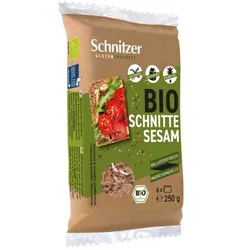 Schnitzer Sesam Schnitten bio