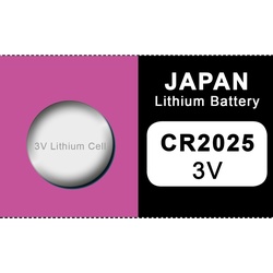 Selva Technik Japan 2025 Lithium Knopfzelle Batterie