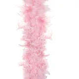 SPRINGOS Federgirlande Retro Design Federn Für Fashing Karneval 300 cm