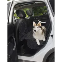 Nobby Autositz Schutzdecke grau/schwarz 137x147 cm