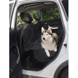 Nobby Autositz Schutzdecke grau/schwarz 137x147 cm