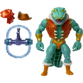 Mattel Turtles of Grayskull Deluxe Actionfigur Leatherhead 14 cm - Grün