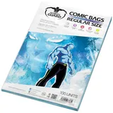 Ultimate Guard UGD020019 - Comic Bags, wiederverschließbar, Regular Size, 100 Stück