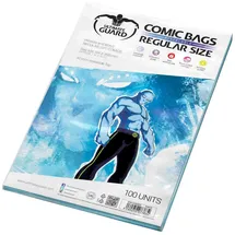 Ultimate Guard UGD020019 - Comic Bags, wiederverschließbar, Regular Size, 100 Stück