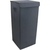 VCM Wäschekorb Wäschebox Stoffbox Deckel Dreso L«,