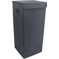 VCM Wäschekorb Wäschebox Stoffbox Deckel Dreso L«,