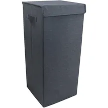 VCM Wäschekorb Wäschebox Stoffbox Deckel Dreso L«,