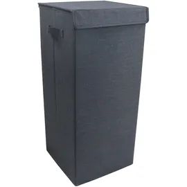 VCM Wäschekorb Wäschebox Stoffbox Deckel Dreso L«,