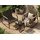 Songmics Gartenlounge-Set 3-tlg. Schwarz