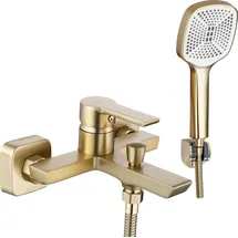 REA Argus Wannenarmatur Gold Brush