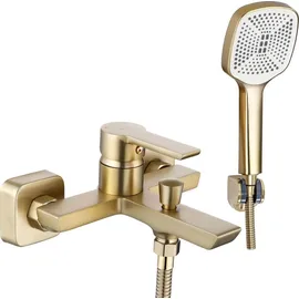 REA Argus Wannenarmatur Gold Brush