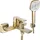 REA Argus Wannenarmatur Gold Brush