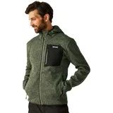 Regatta Newhill Fleece Oil Green 2XL