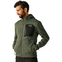Regatta Newhill Fleece Oil Green 2XL