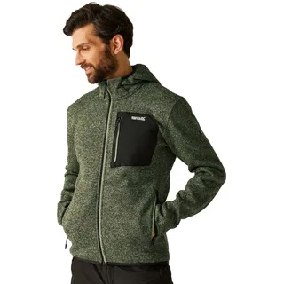 Regatta Newhill Fleece Oil Green 2XL