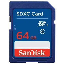 SanDisk SDXC 64GB Class 4