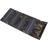 Tragbares Solarpanel, 40 W, Zusammenklappbares Solarpanel, Solarladegerät, Faltbares Monokristallines Solarpanel-Ladegerät für Outdoor, Camping, Wandern, Notladung