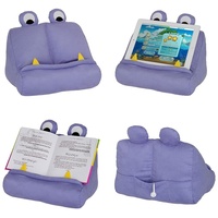 Cuddly Reader Kinder iPad Ständer | Tablet Ständer | Buchhalter | Lesekissen | Lesen im Bett zu Hause | Tablet Knietruhe Kissen | Lustige Neuheit Geschenkidee für Leser, Buchliebhaber