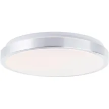 Brilliant LED-Deckenleuchte Livius Aluminium/Weiß Ø 33 cm