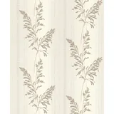 Rasch Textil Vliestapete Tapetenwechsel II 10,05 m x 0,53 m 651027 Beige/Braun