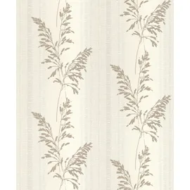 Rasch Textil Vliestapete Tapetenwechsel II 10,05 m x 0,53 m 651027 Beige/Braun