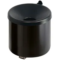 ReinigungsBerater Wandaschenbecher, selbstlöschend, schwarz