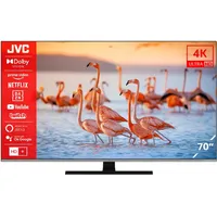 JVC LT-70VU7255 70 Zoll Fernseher / Smart TV (4K UHD, HDR Dolby Vision, Triple-Tuner, Bluetooth, Dolby Atmos) - Inkl. 6 Monate HD+